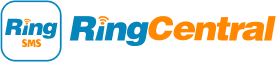 RingCentral SMS monday app full logo